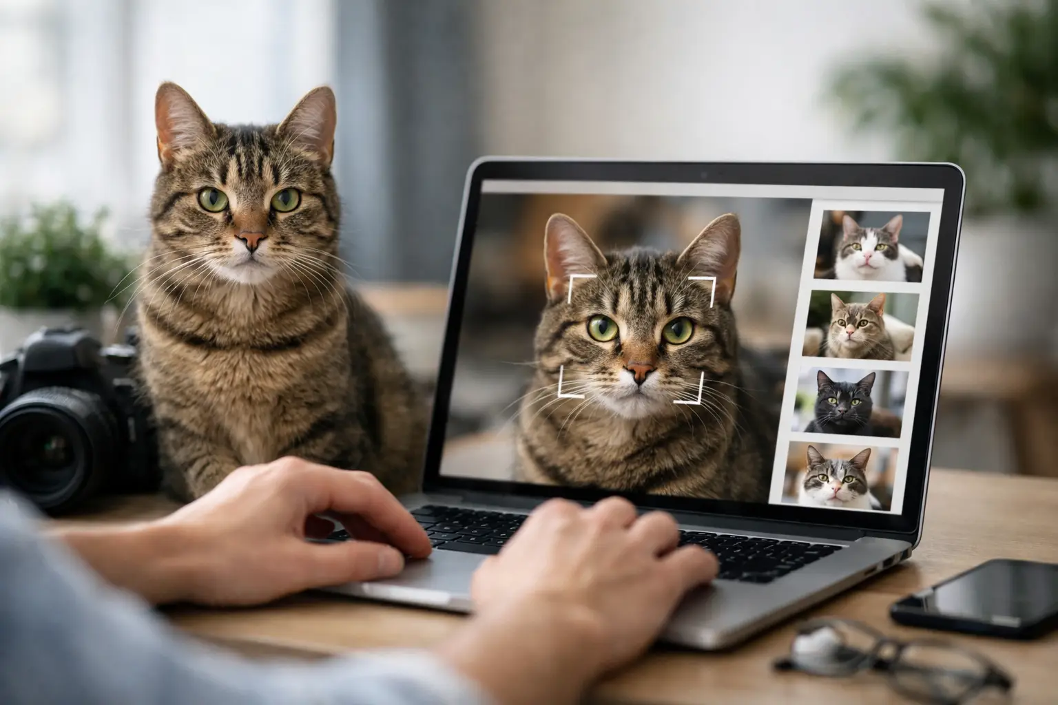 Katze über Foto erkennen - so klappt’s
