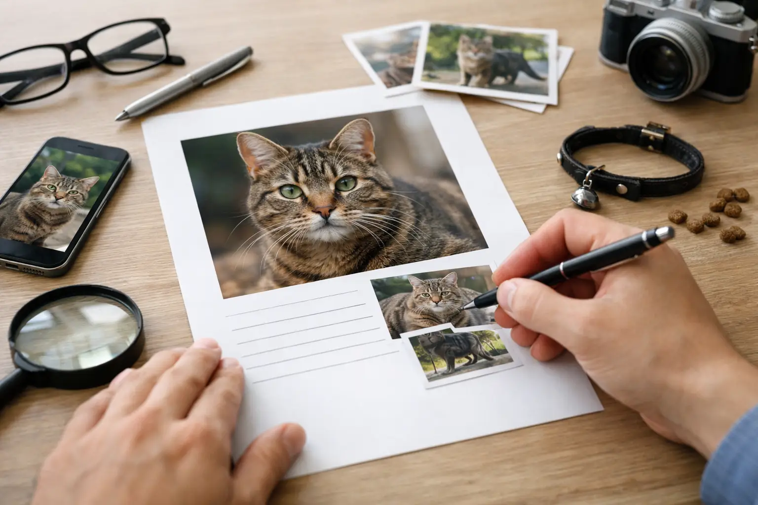 Steckbrief für Suchkatze erstellen: Welche Infos wirklich zählen