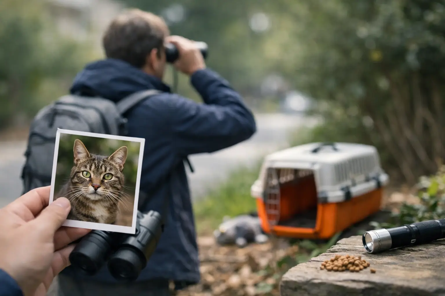 Wie finde ich meine vermisste Katze?
