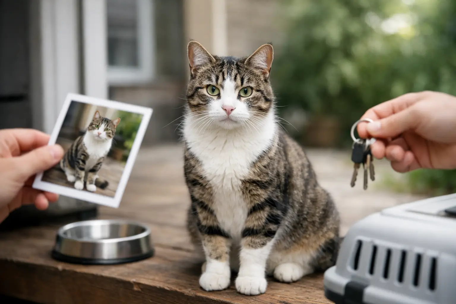 Zugelaufene Katze - wem gehört sie?